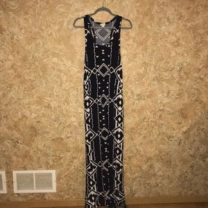 J. Crew Factory maxi dress